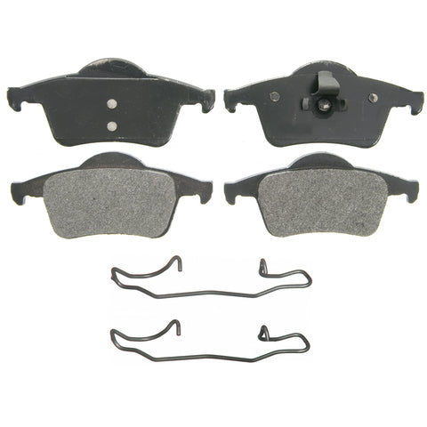 Disc Brake Pad Set Wagner Brake ZX795