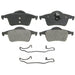 Disc Brake Pad Set Wagner Brake ZX795