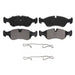Disc Brake Pad Set Wagner Brake ZX796