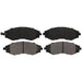 Disc Brake Pad Set Wagner Brake ZX797