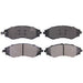 Disc Brake Pad Set Wagner Brake ZX797A