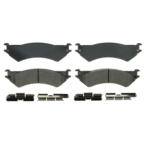 Disc Brake Pad Set Wagner Brake ZX802