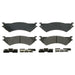 Disc Brake Pad Set Wagner Brake ZX802
