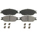 Disc Brake Pad Set Wagner Brake ZX803