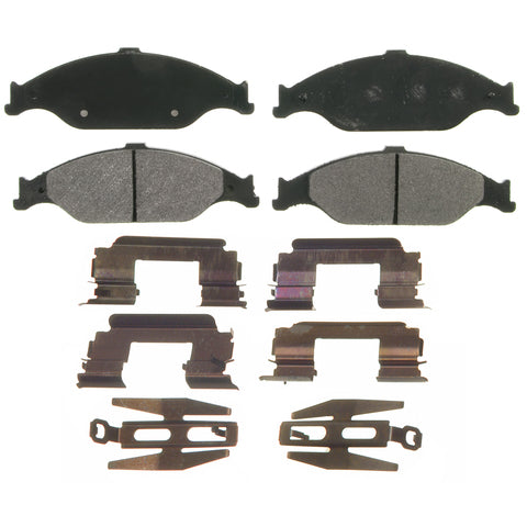 Disc Brake Pad Set Wagner Brake ZX804