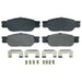 Disc Brake Pad Set Wagner Brake ZX805