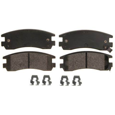 Disc Brake Pad Set Wagner Brake ZX814