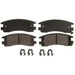 Disc Brake Pad Set Wagner Brake ZX814