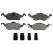 Disc Brake Pad Set Wagner Brake ZX816