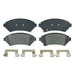 Disc Brake Pad Set Wagner Brake ZX818