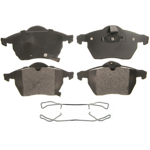 Disc Brake Pad Set Wagner Brake ZX819