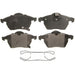Disc Brake Pad Set Wagner Brake ZX819