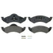 Disc Brake Pad Set Wagner Brake ZX820