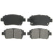 Disc Brake Pad Set Wagner Brake ZX822