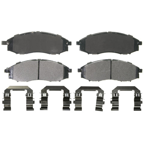 Disc Brake Pad Set Wagner Brake ZX830