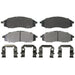 Disc Brake Pad Set Wagner Brake ZX830