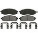 Disc Brake Pad Set Wagner Brake ZX830A