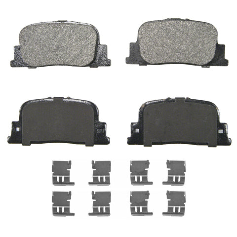 Disc Brake Pad Set Wagner Brake ZX835