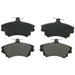 Disc Brake Pad Set Wagner Brake ZX837