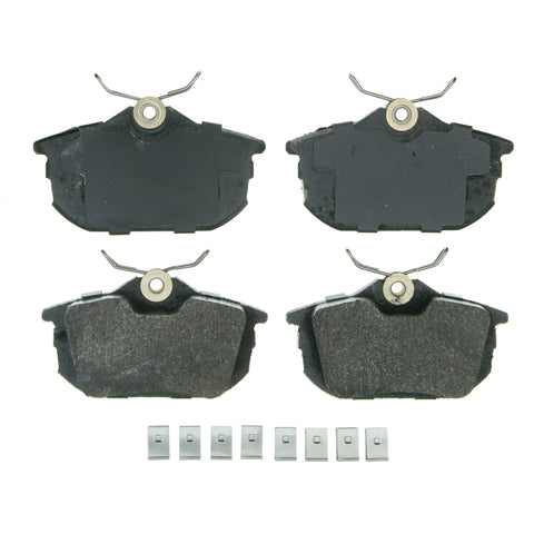 Disc Brake Pad Set Wagner Brake ZX838