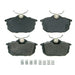 Disc Brake Pad Set Wagner Brake ZX838