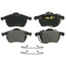 Disc Brake Pad Set Wagner Brake ZX840