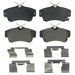 Disc Brake Pad Set Wagner Brake ZX841