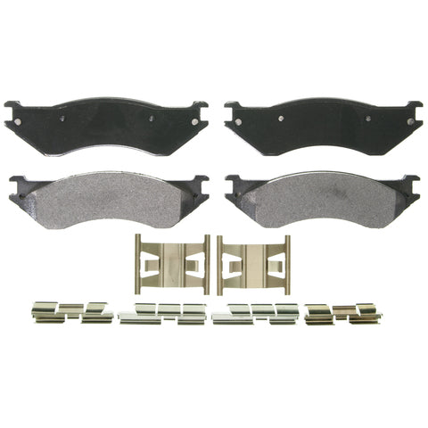 Disc Brake Pad Set Wagner Brake ZX842