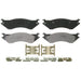 Disc Brake Pad Set Wagner Brake ZX842