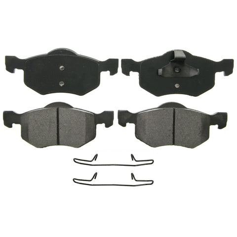 Disc Brake Pad Set Wagner Brake ZX843