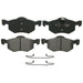 Disc Brake Pad Set Wagner Brake ZX843