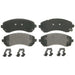 Disc Brake Pad Set Wagner Brake ZX844