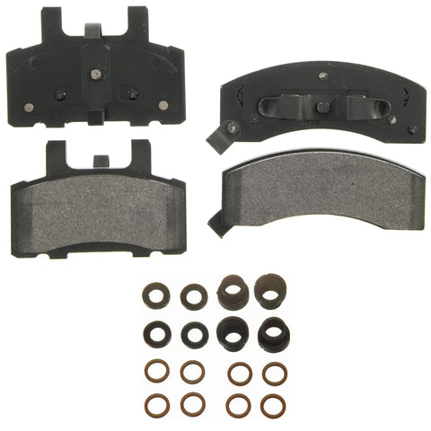 Disc Brake Pad Set Wagner Brake ZX845