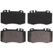 Disc Brake Pad Set Wagner Brake ZX847