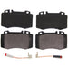 Disc Brake Pad Set Wagner Brake ZX847A