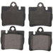 Disc Brake Pad Set Wagner Brake ZX848
