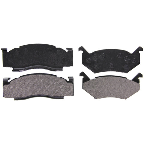 Disc Brake Pad Set Wagner Brake ZX84