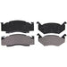 Disc Brake Pad Set Wagner Brake ZX84