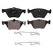 Disc Brake Pad Set Wagner Brake ZX853