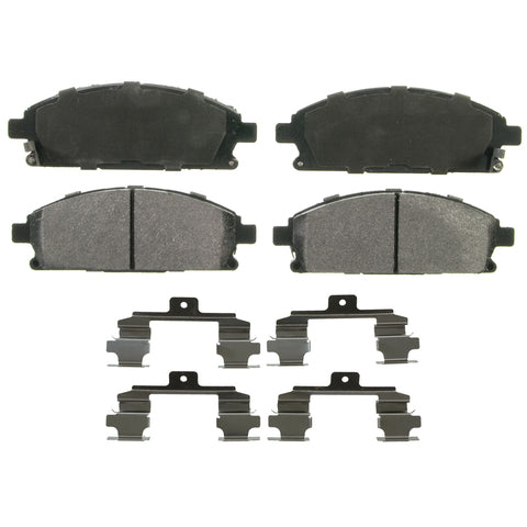 Disc Brake Pad Set Wagner Brake ZX855