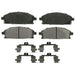 Disc Brake Pad Set Wagner Brake ZX855