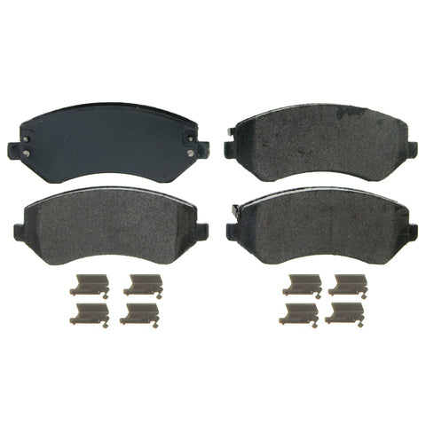 Disc Brake Pad Set Wagner Brake ZX856