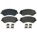 Disc Brake Pad Set Wagner Brake ZX856