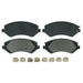 Disc Brake Pad Set Wagner Brake ZX856B