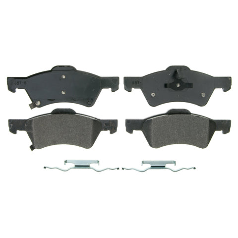 Disc Brake Pad Set Wagner Brake ZX857