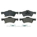 Disc Brake Pad Set Wagner Brake ZX857