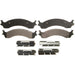 Disc Brake Pad Set Wagner Brake ZX859