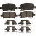 Disc Brake Pad Set Wagner Brake ZX865