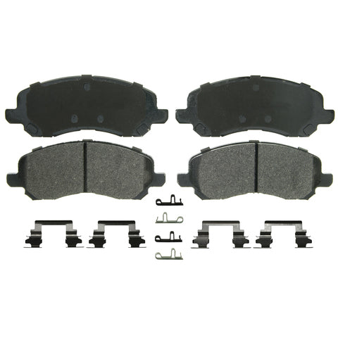 Disc Brake Pad Set Wagner Brake ZX866