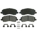 Disc Brake Pad Set Wagner Brake ZX866